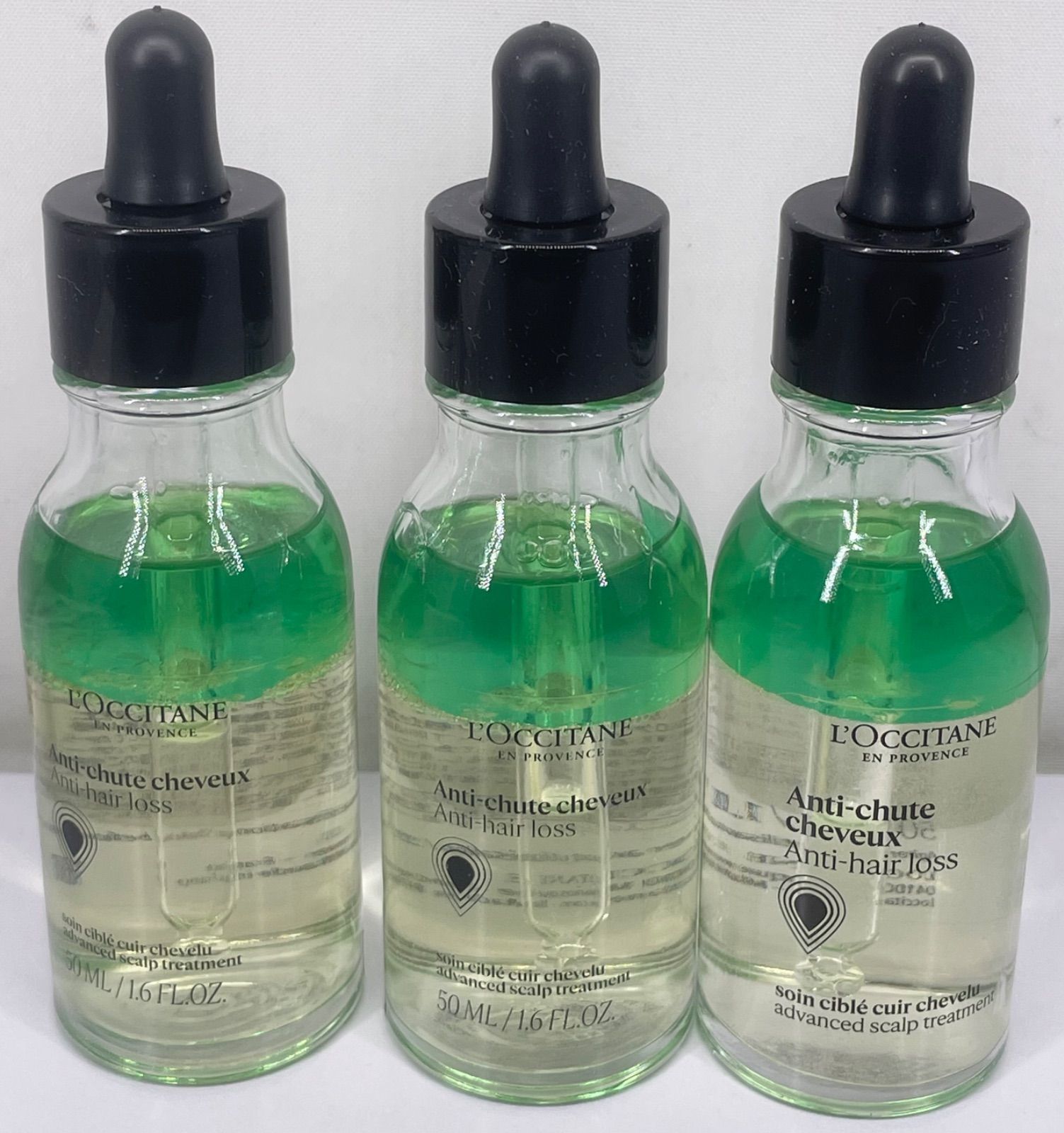 ロクシタン アドバンスト スカルプケア 50mL×3本セット - メルカリ