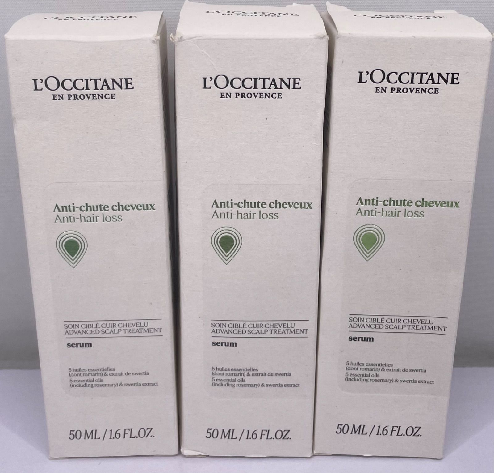 ロクシタン アドバンスト スカルプケア 50mL×3本セット - メルカリ