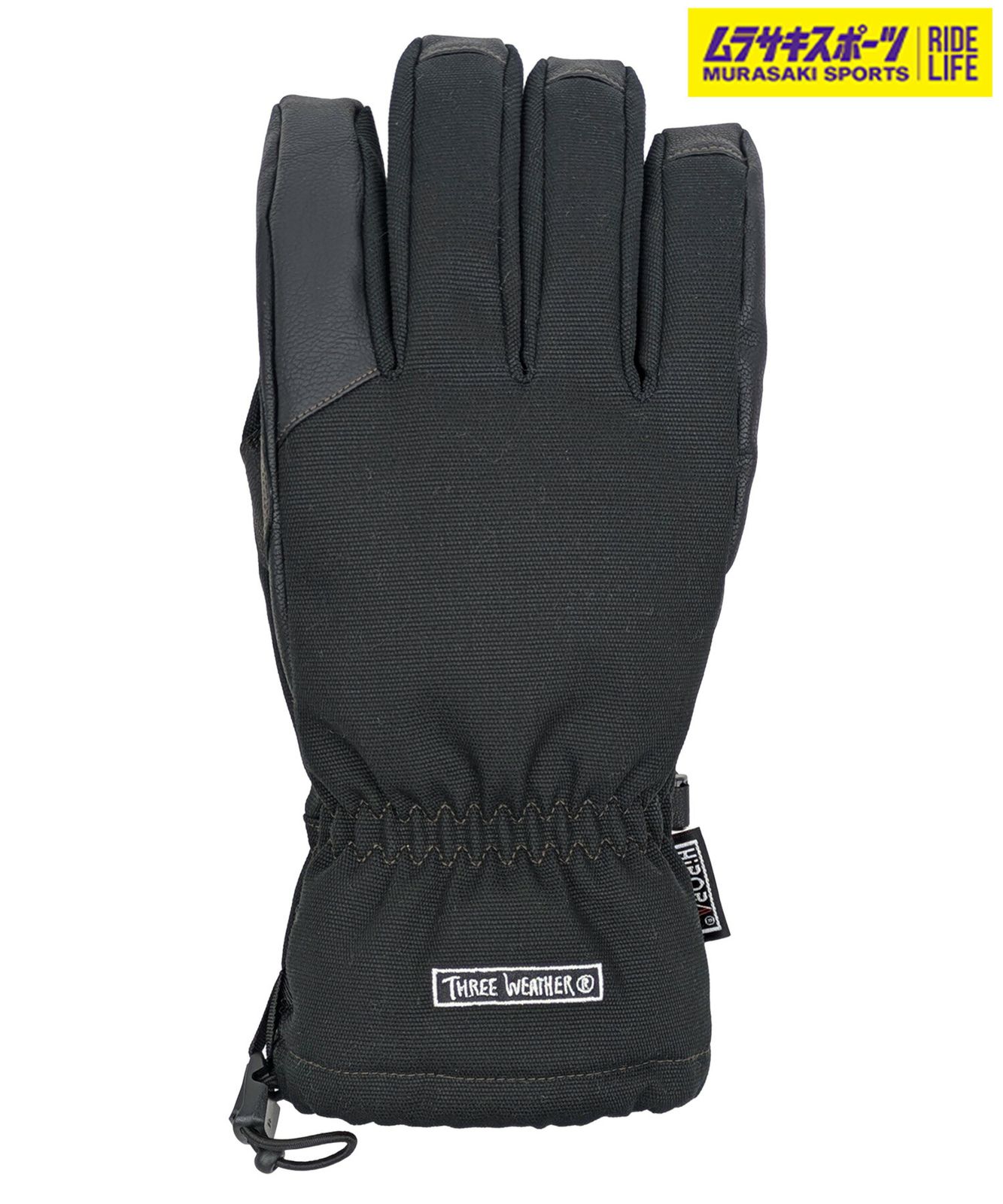 【2526】新品 THREEWEATHER スリーウェザー スノーボード グローブ ユニセックス RIDR OVER GLOVE TWG-6553 25-26モデル MM G4