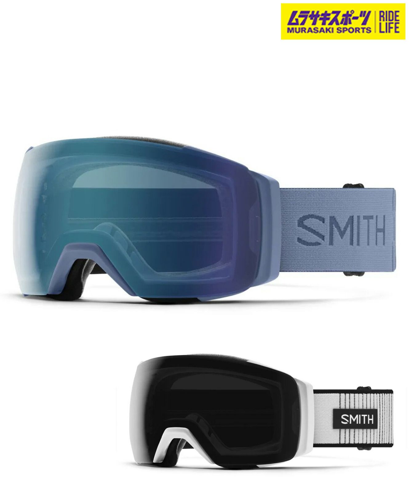 2526】新品 SMITH スミス スノーボード ゴーグル ユニセックス I O MAG