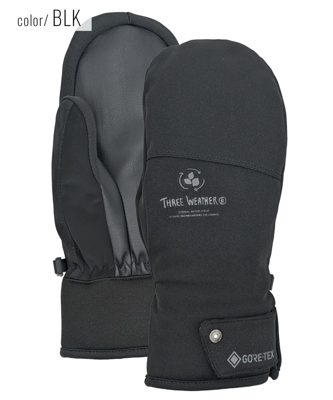 THREE WEATHER スリーウェザー スノー　グローブ　23-24モデル スノーボード グローブ ユニセックス THREE WEATHER スリーウェザー