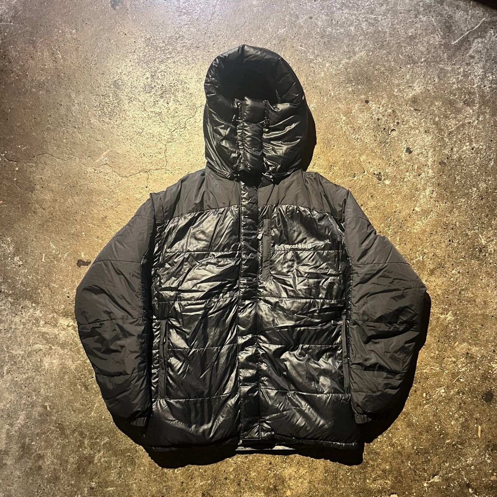 mont-bell ベンティスカダウンジャッケット XL ブラック モンベル mont-bell ベンティスカダウンジャッケット XL ブラック モンベル