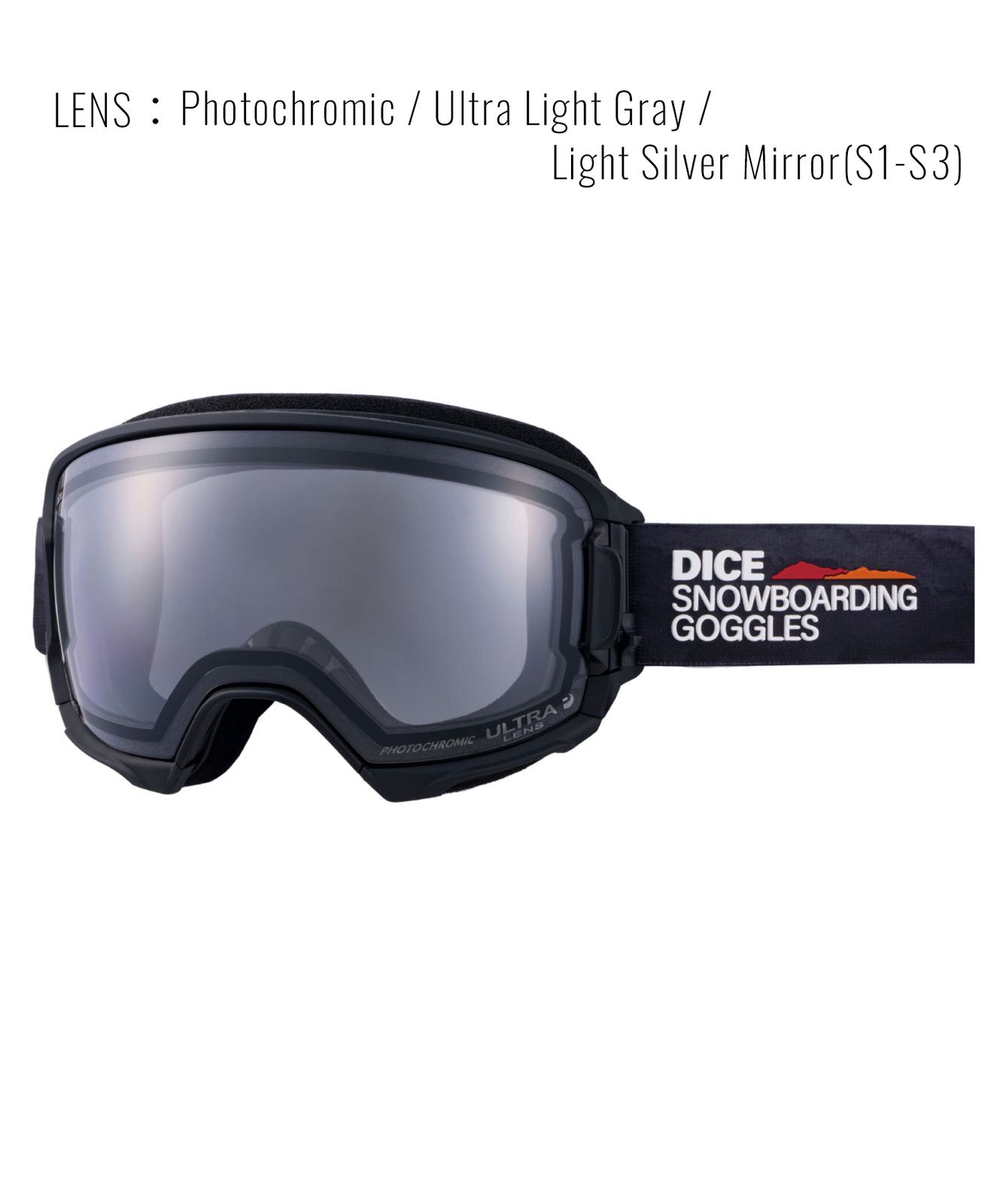 23-24モデル DICE HIGHROLLER ダイスゴーグル　調光 ダイス DICE スノーゴーグル 調光 HIGHROLLER 23-24モデル Amazon
