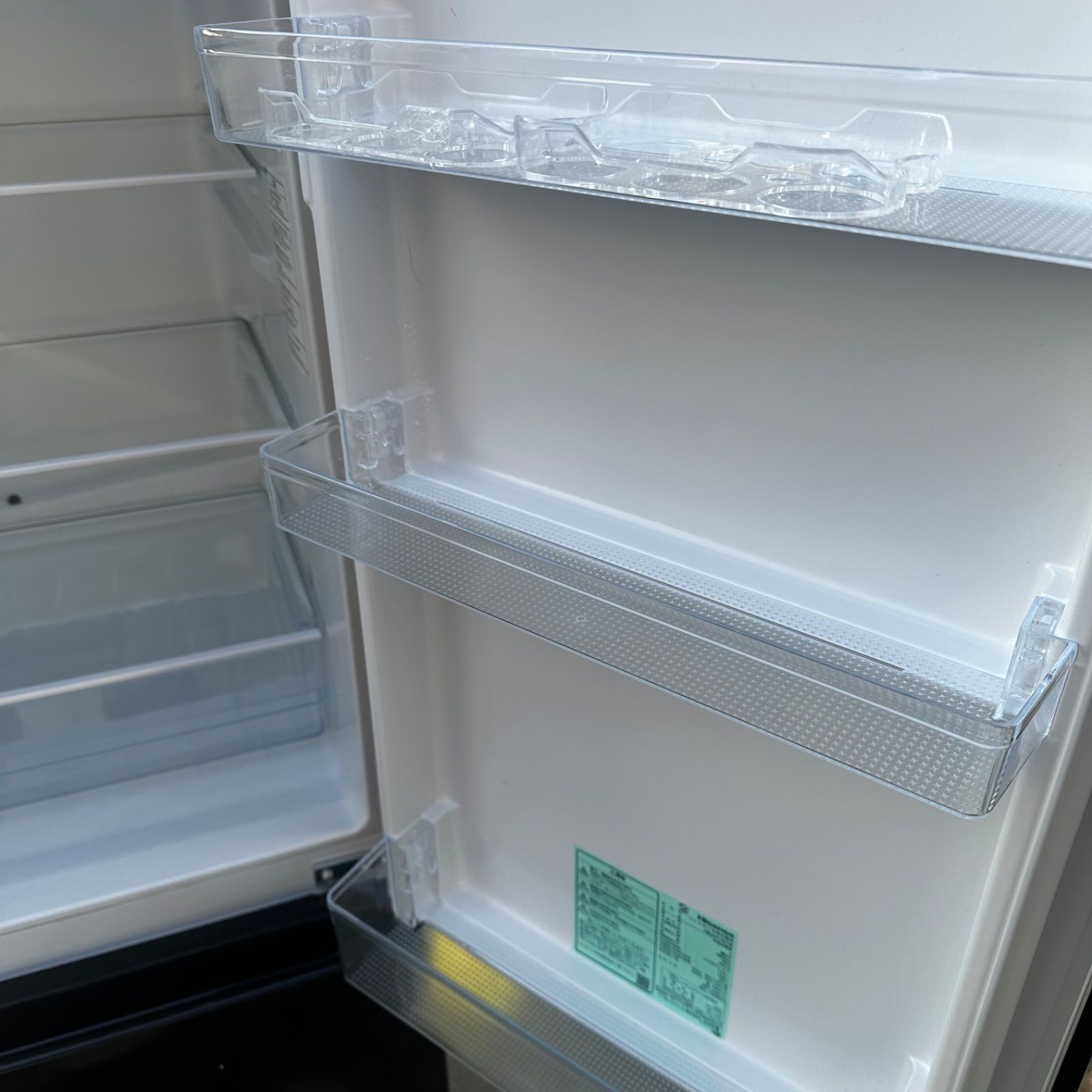 ハイセンス 2024年製 2ドア 冷凍冷蔵庫 HR-D1701B - メルカリ