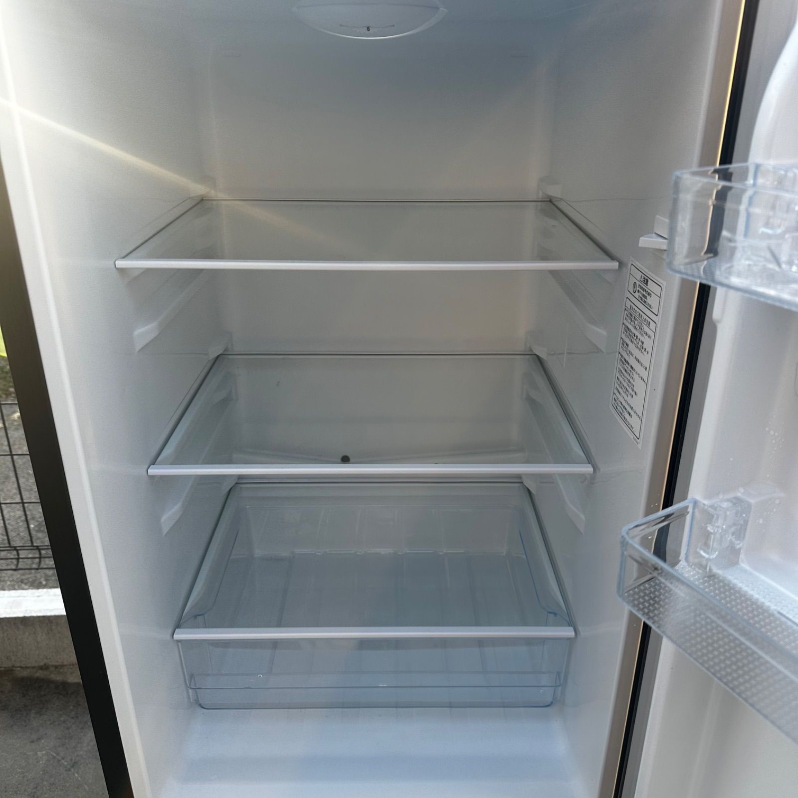 ＊極美品＊ ハイセンス 2024年製 2ドア 冷凍冷蔵庫 HR-D1701B ハイセンス 2024年製 2ドア 冷凍冷蔵庫 HR-D1701B - メルカリ