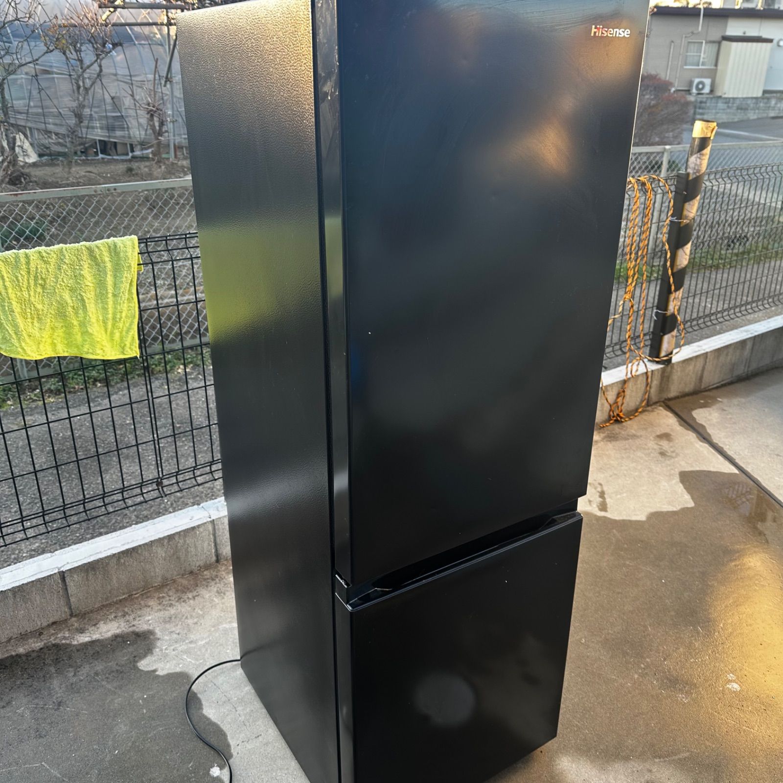 ハイセンス 2024年製 2ドア 冷凍冷蔵庫 HR-D1701B - メルカリ