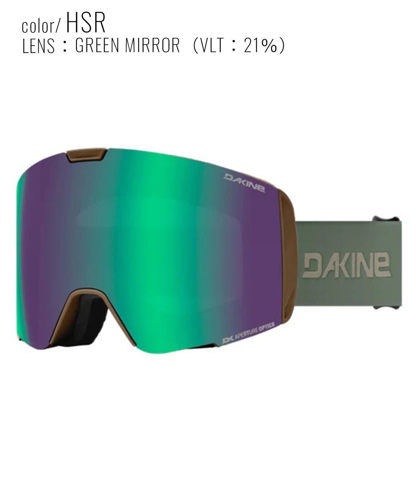 2526】新品 DAKINE ダカイン スノーボード ゴーグル ユニセックス 