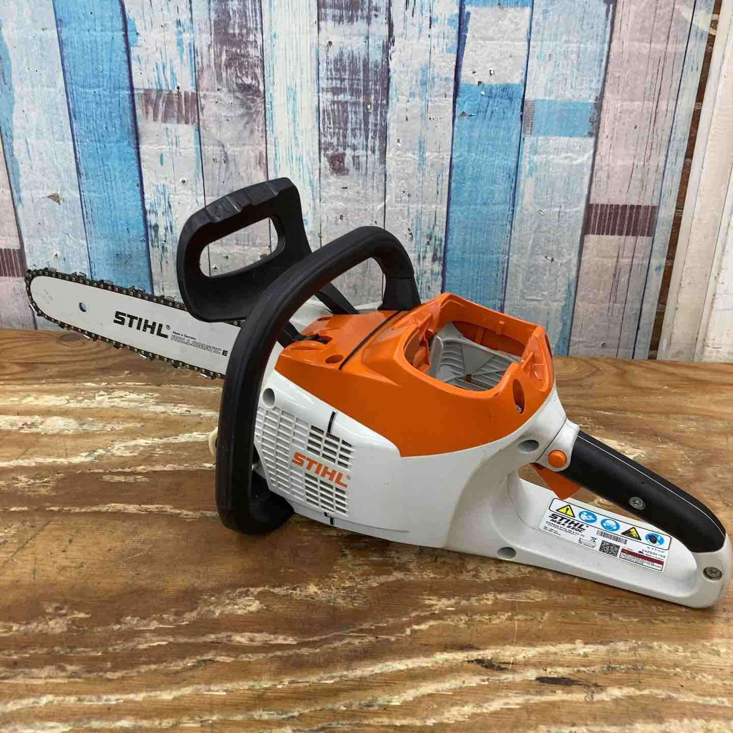 ◇スチール(STIHL) 充電式チェンソー MSA220C【柏店】 - メルカリ