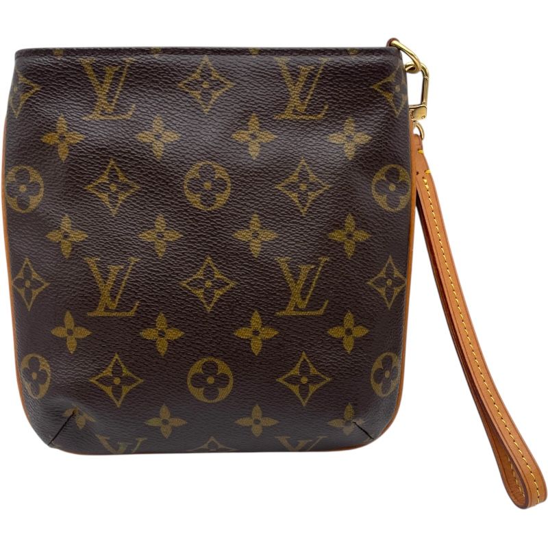 ルイ ヴィトン LOUIS VUITTON パルティシオン M 51901 ブラウン モノグラム レディース クラッチバッグ