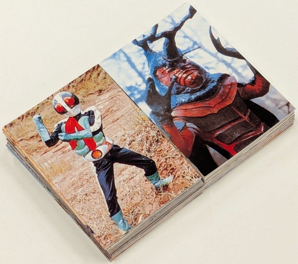 カルビー ライダーチップス（復刻版） 2003年 仮面ライダーカード