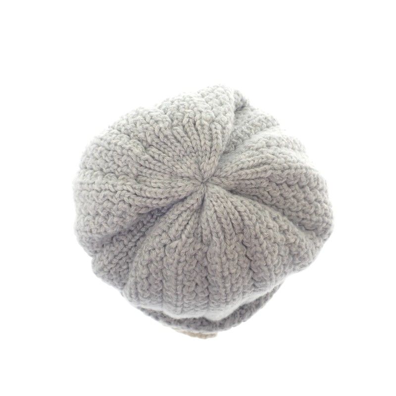 シャネル CHANEL ココマーク ニット帽 AA9341 ニットキャップ カシミヤ