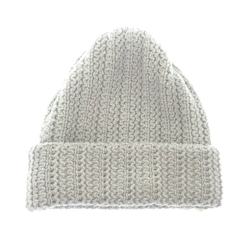 シャネル CHANEL ココマーク ニット帽 AA9341 ニットキャップ カシミヤ