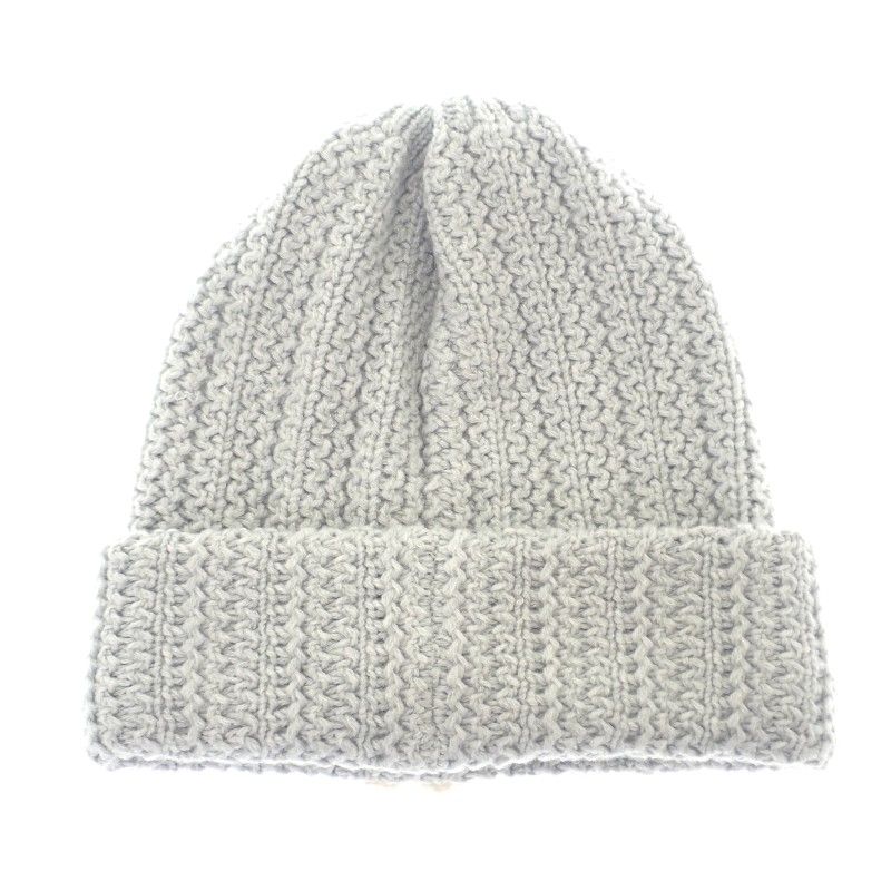 シャネル CHANEL ココマーク ニット帽 AA9341 ニットキャップ カシミヤ