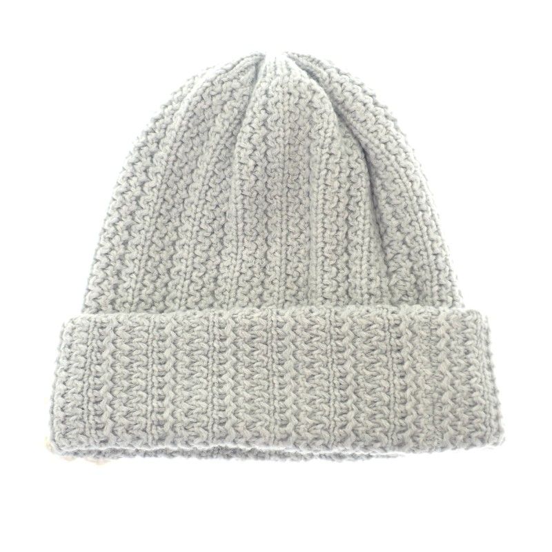 シャネル CHANEL ココマーク ニット帽 AA9341 ニットキャップ カシミヤ