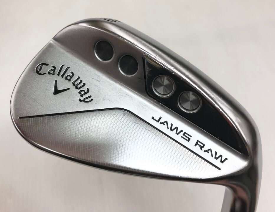 新品キャロウェイ JAWS RAW 52度ウェッジ ダイナミックゴールドS200 ヨドバシ.com - Callaway キャロウェイ JAWS（ジョーズ） RAW Dynamic