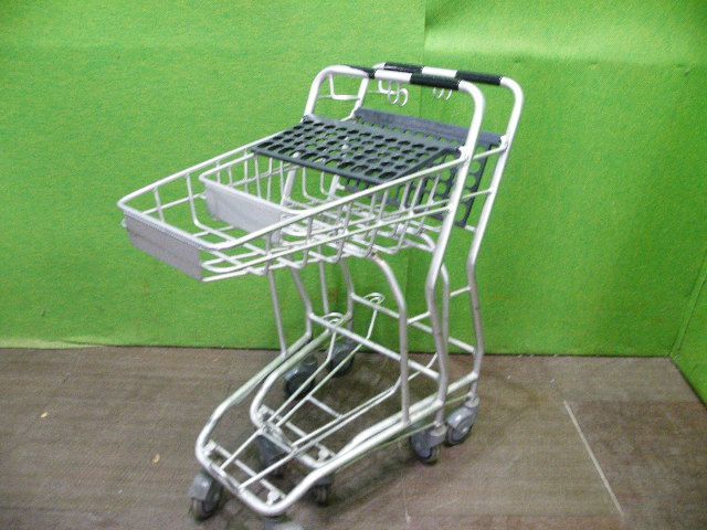 ベストンサービス ショッピングカート ２台セット 買い物カート T 368