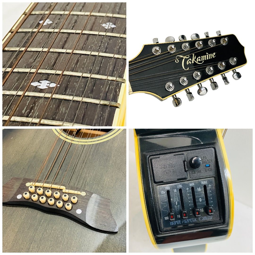Takamine NPT110-12 12弦 エレクトリック アコースティック ギター