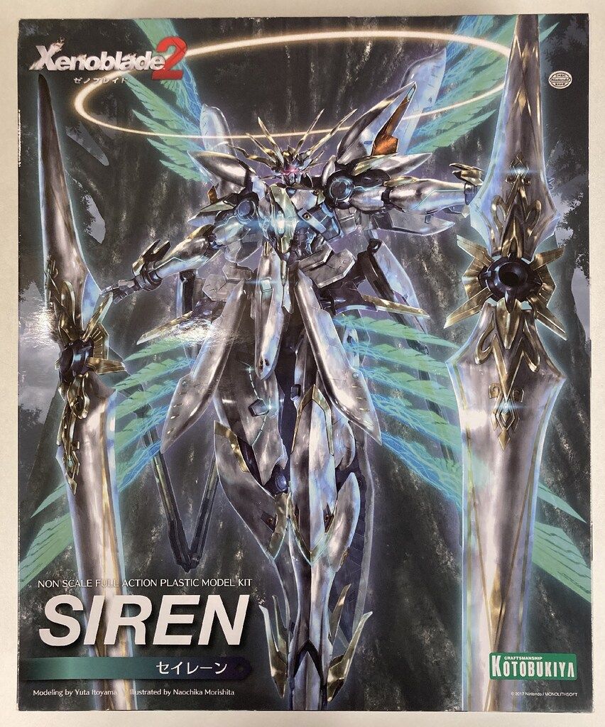 コトブキヤ ゼノブレイド2 セイレーン 再販版 KP349R - メルカリ