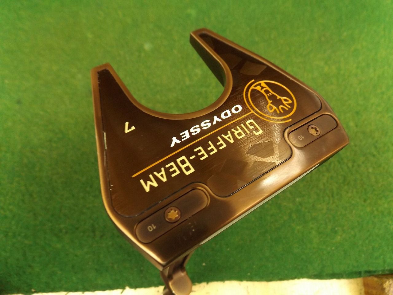 6953 Ai-ONE GIRAFFE-BEAM #7 34インチ STROKE LAB シャフト カバー有