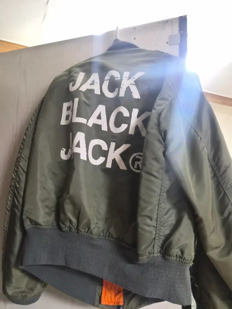 ジエダ x アルファ インダストリーズ MA-1 ジャケット ファッション