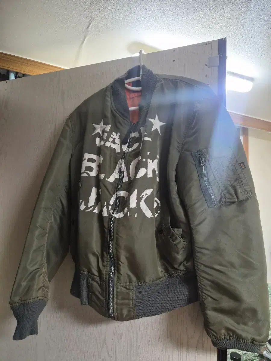 ジエダ x アルファ インダストリーズ MA-1 ジャケット ファッション