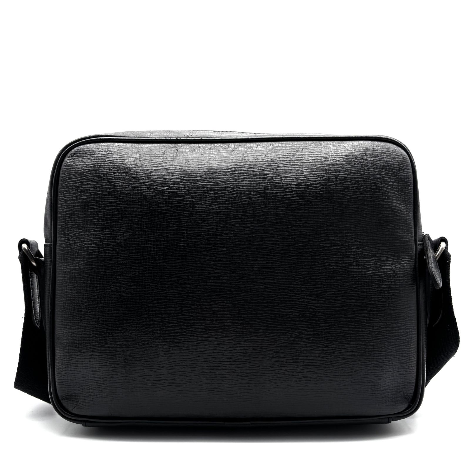 美品 BURBERRY バーバリー ショルダーバッグ ノバチェック エンボス