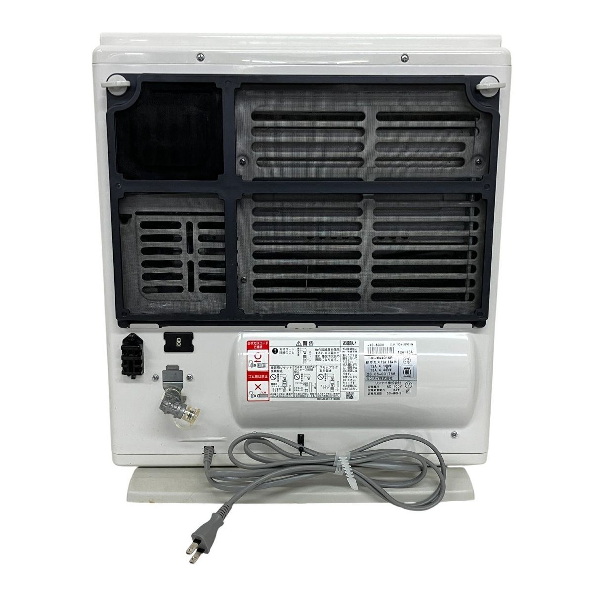Rinnai RC-W4401NP A-Style 都市ガス用 ガスファンヒーター 2020年製