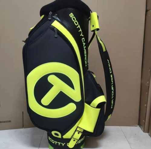 美品 スコッティ キャメロン タイトリスト ゴルフバッグ キャディ