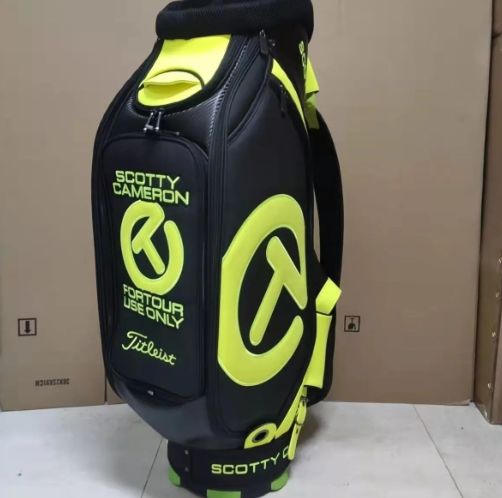 美品 スコッティ キャメロン タイトリスト ゴルフバッグ キャディ