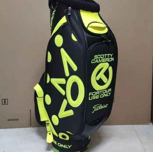 美品 スコッティ キャメロン タイトリスト ゴルフバッグ キャディ