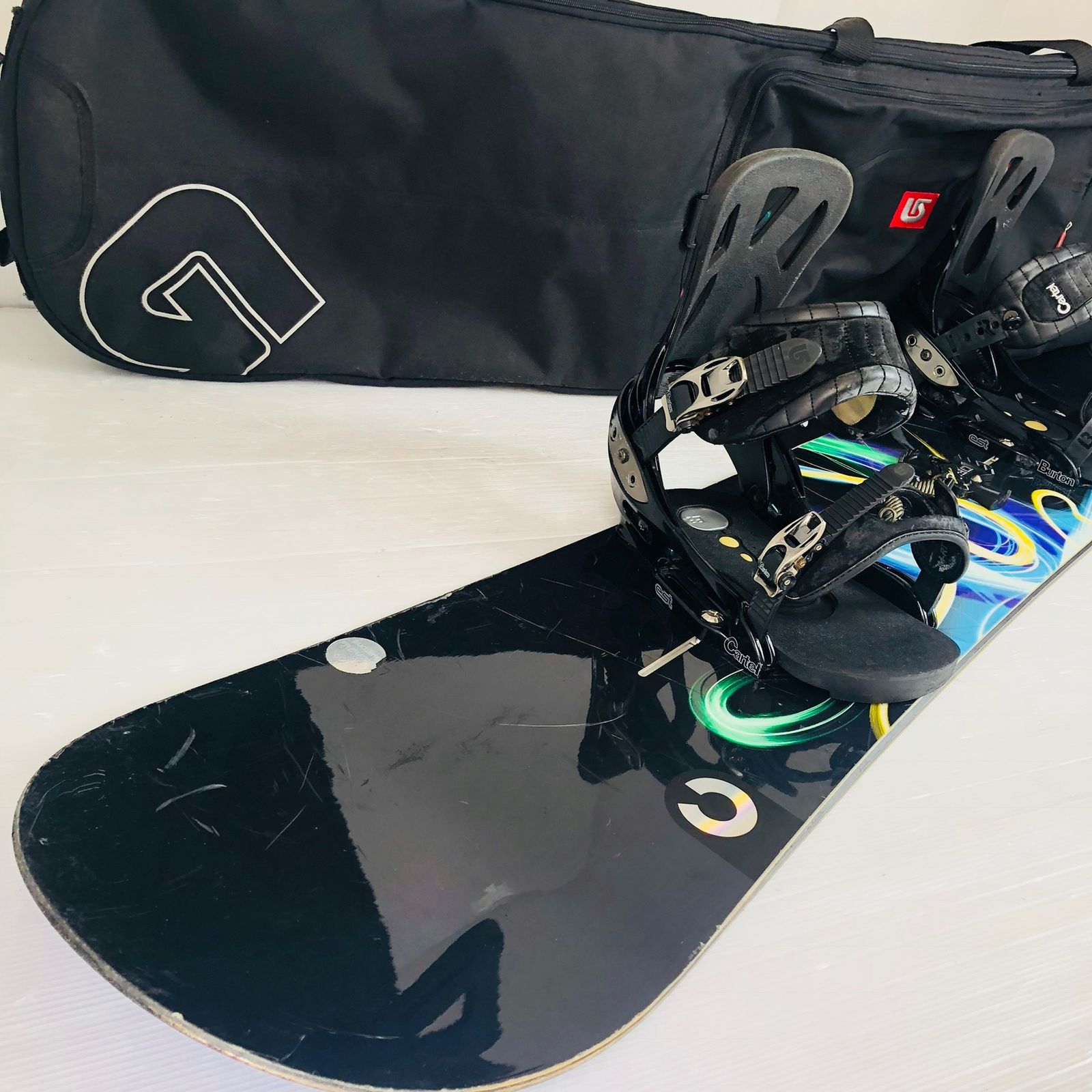 BURTON バートン Custom カスタム 151cm スノーボード バインディング