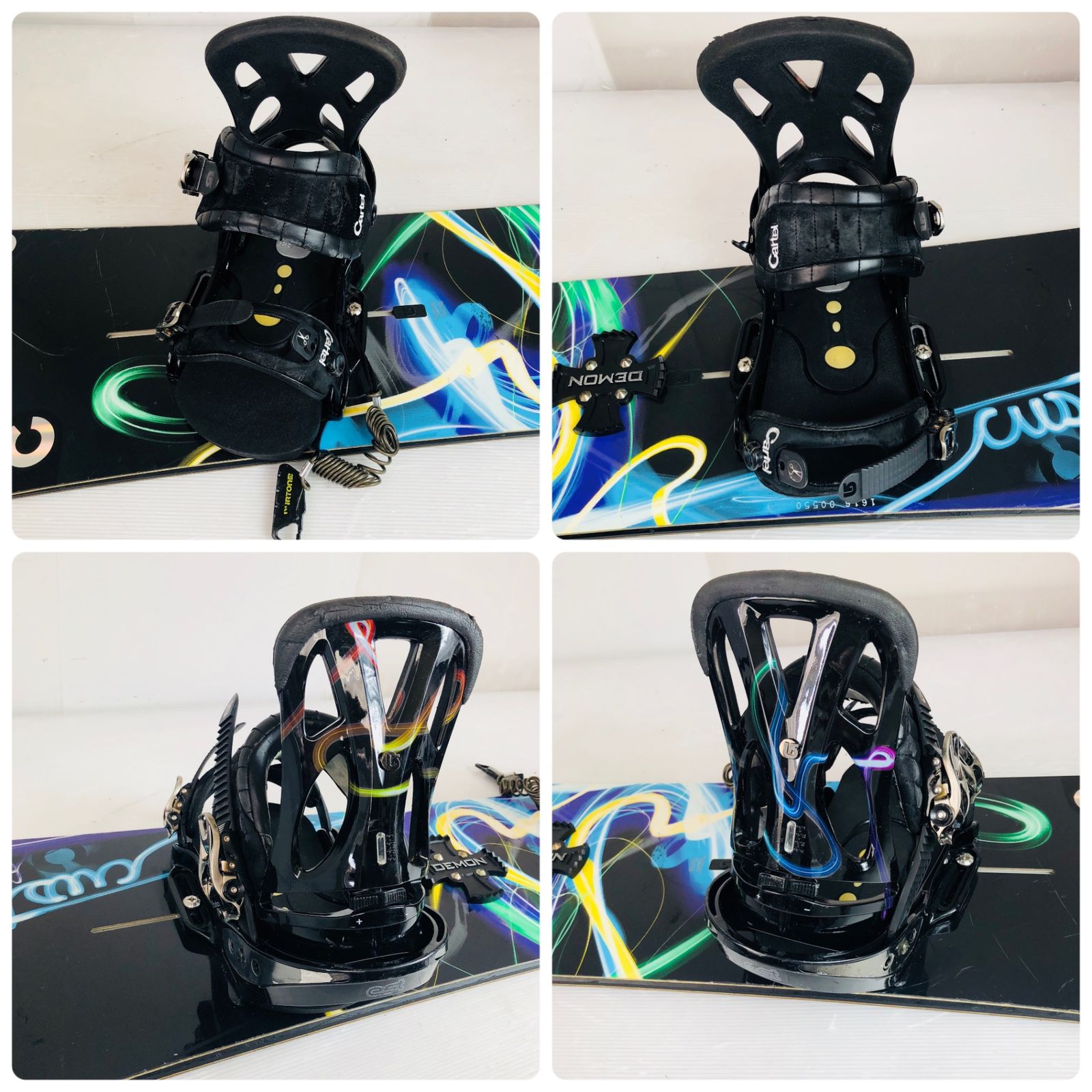 BURTON バートン Custom カスタム 151cm スノーボード バインディング