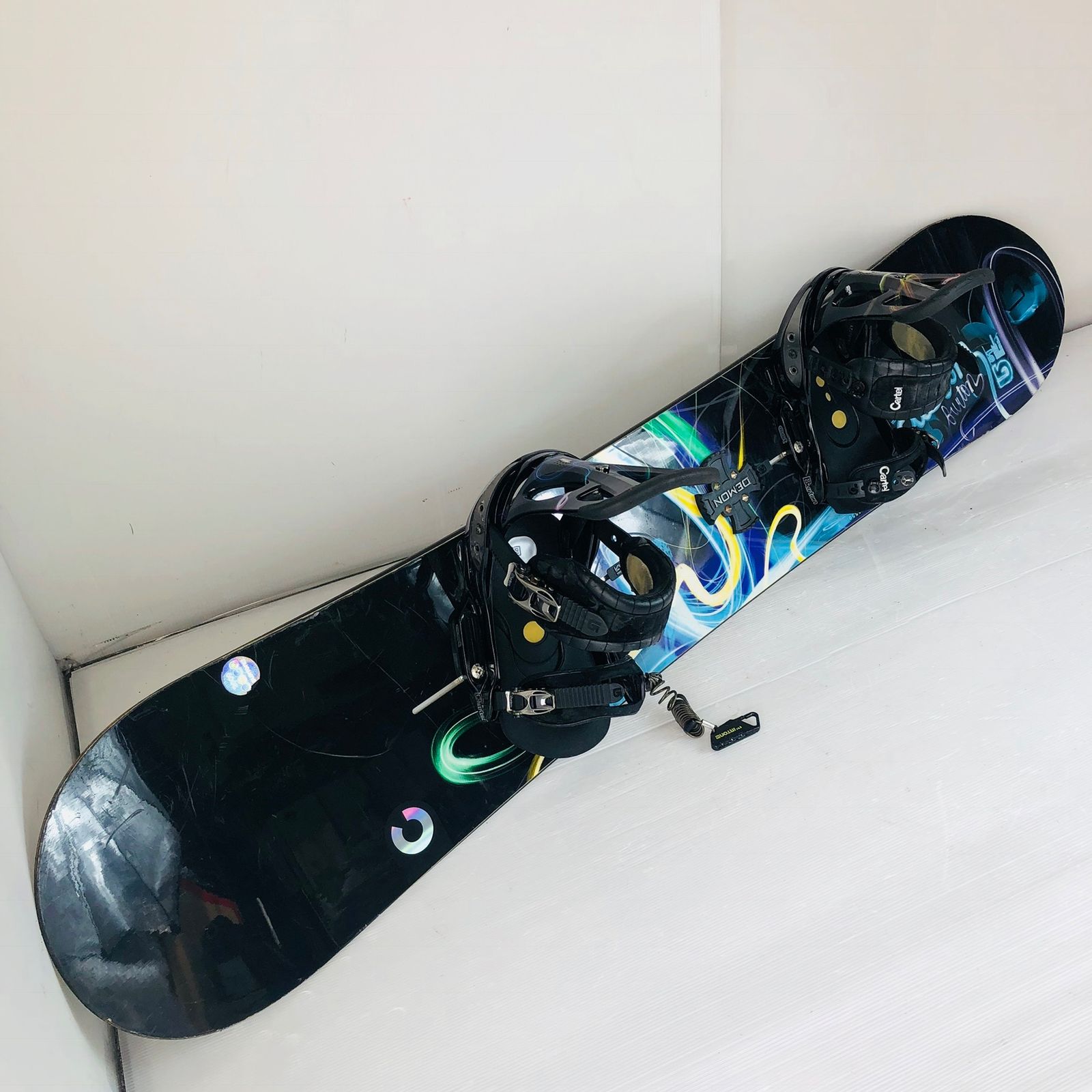 BURTON バートン Custom カスタム 151cm スノーボード バインディング
