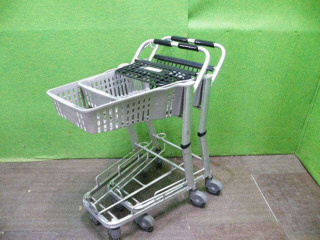 ショッピングカート ２台セット 買い物カート T 369