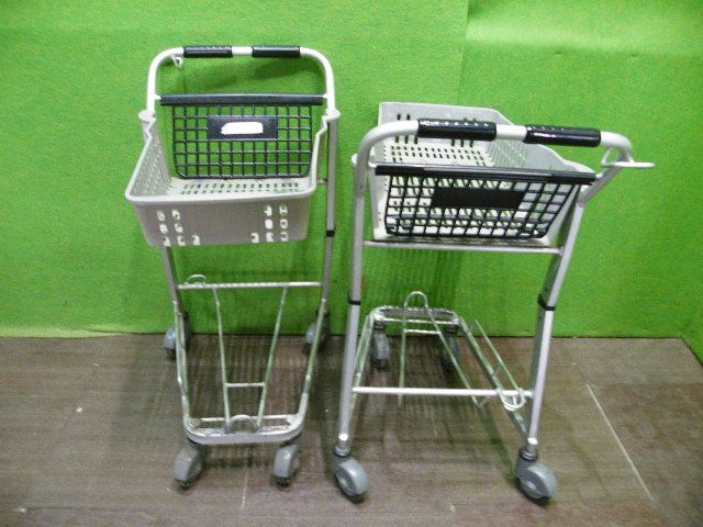 ショッピングカート 2台セット◇買い物カート□T-369 - メルカリ