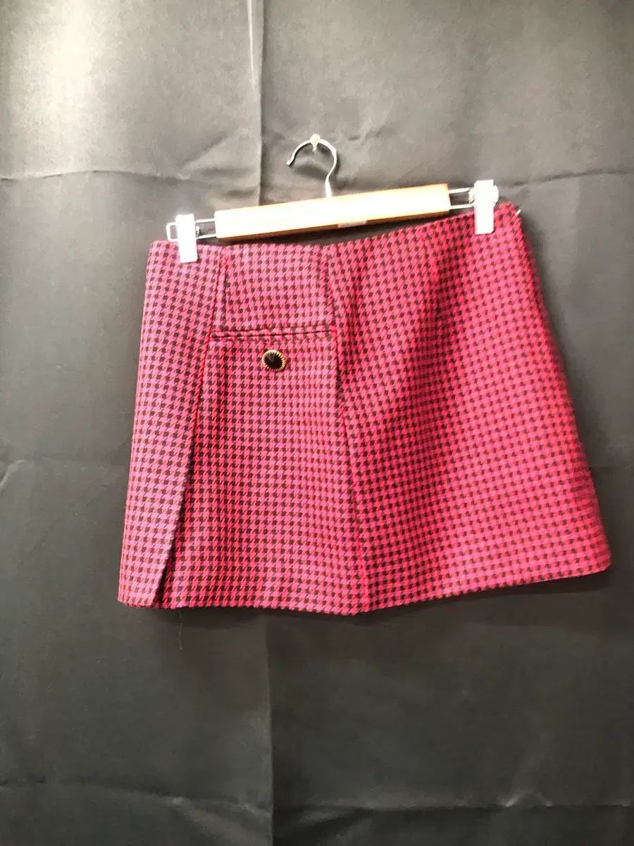  ZARA レッド CHECK クロップド ダブル ジャケット セットアップ その他 ビジネススーツ