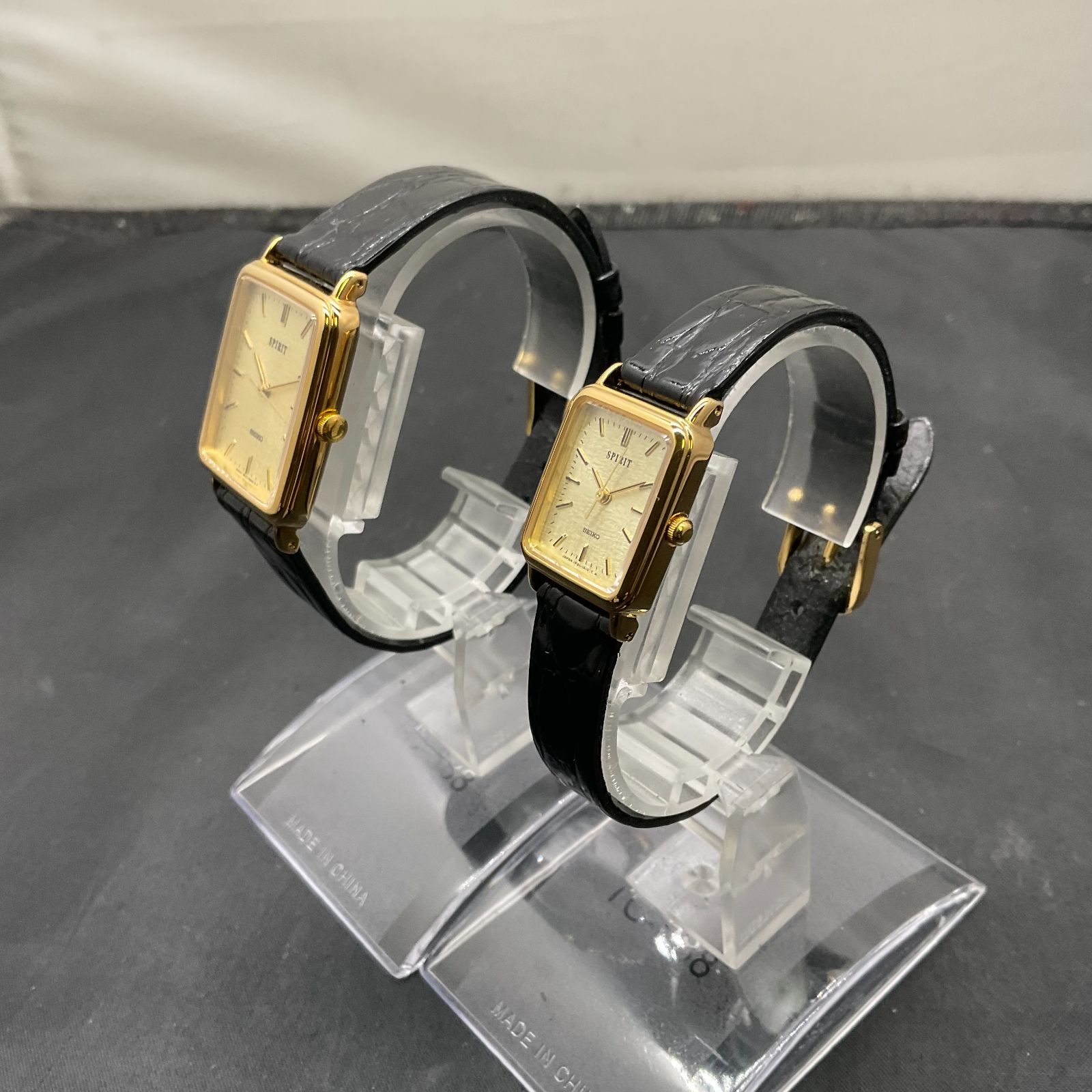  セイコー QZ スピリッツ ペアウォッチ 腕時計(アナログ) 時計