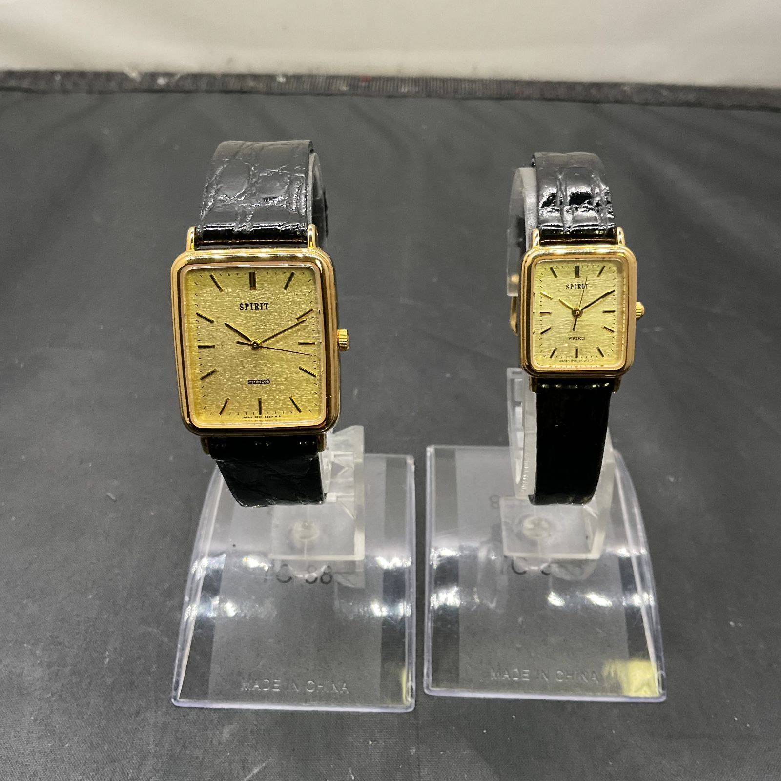 セイコー QZ スピリッツ ペアウォッチ