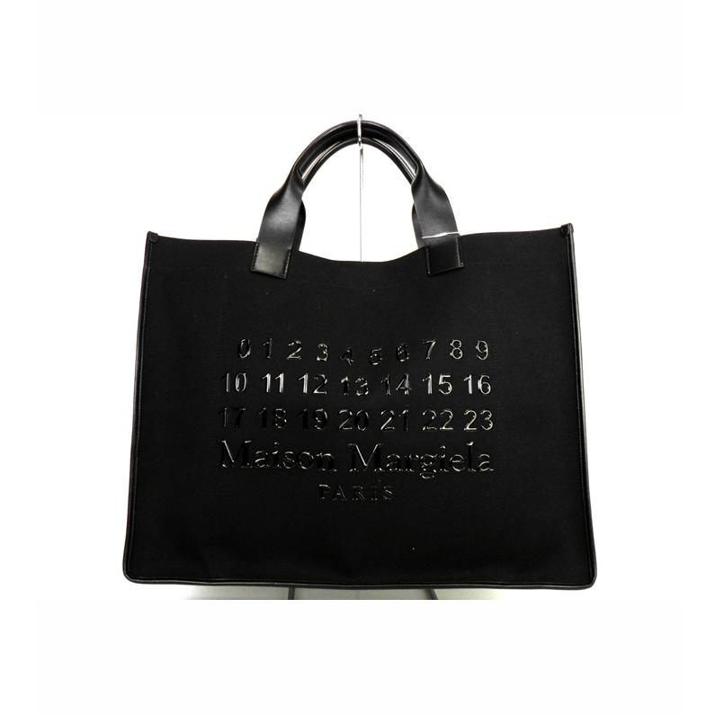 メゾンマルジェラ Maison Margiela Cabas Shopping Bag P 7276 カレンダー ロゴ カバ ショッピング バッグ 46523