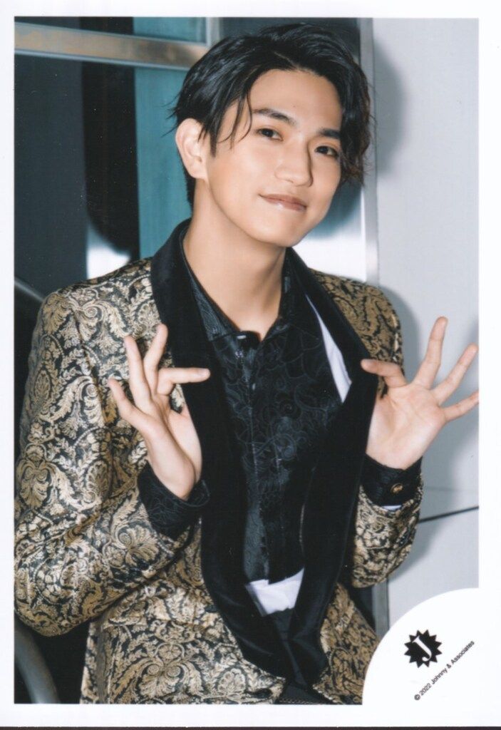 Aぇ!group 22年Solo Live SHOW グッズオフショット 正門良規 公式写真