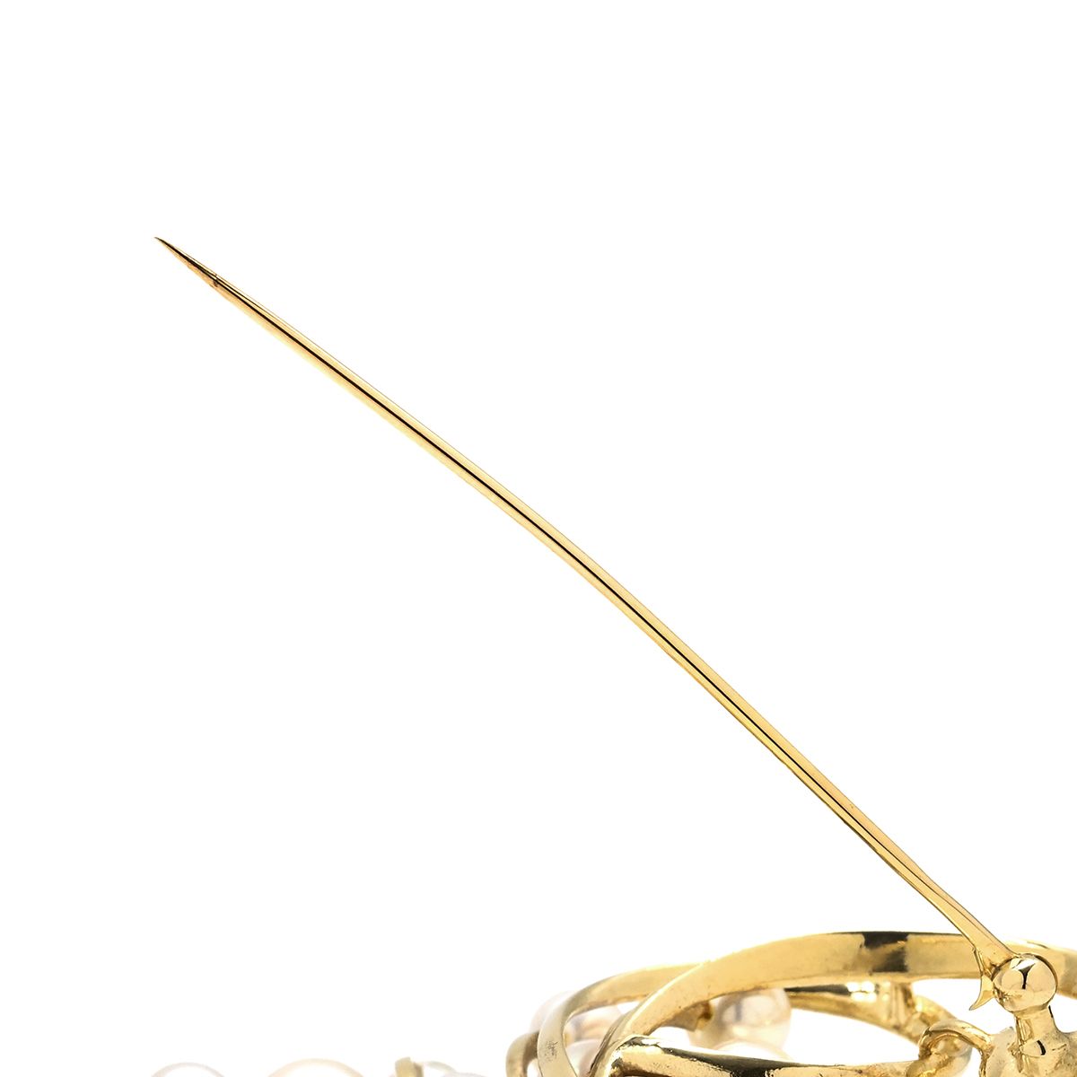 真珠 フラワーモチーフ