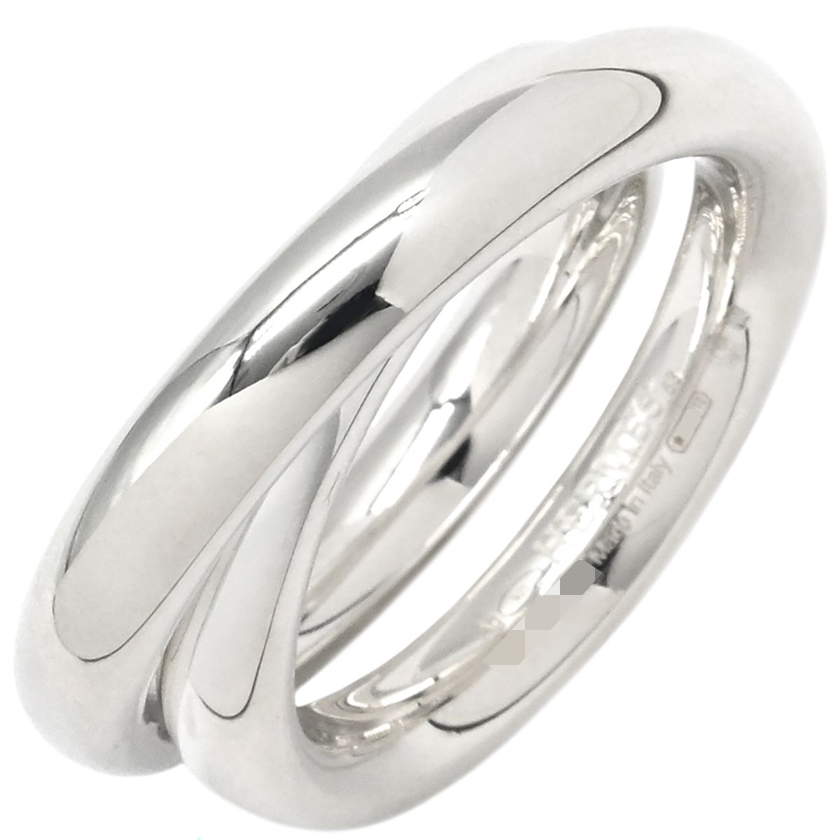 エルメス HERMES リング 指輪 ヴェルティージュ GM シルバー925 シルバー 53 JP 13 SV 925 AG 13号 ケース