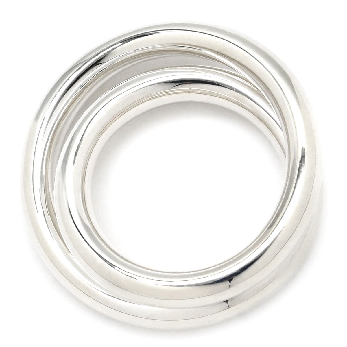 エルメス HERMES リング 指輪 ヴェルティージュ GM シルバー925