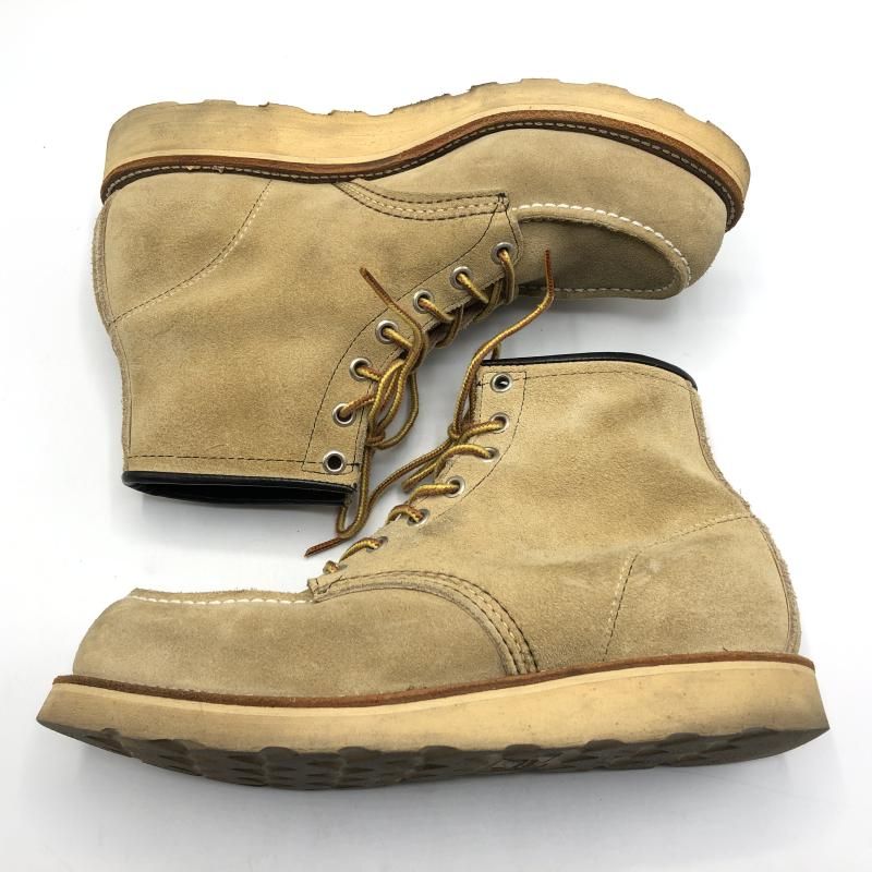 RED WING 90 s 8173 アイリッシュセッター ブーツ ベージュ レッドウィング 10