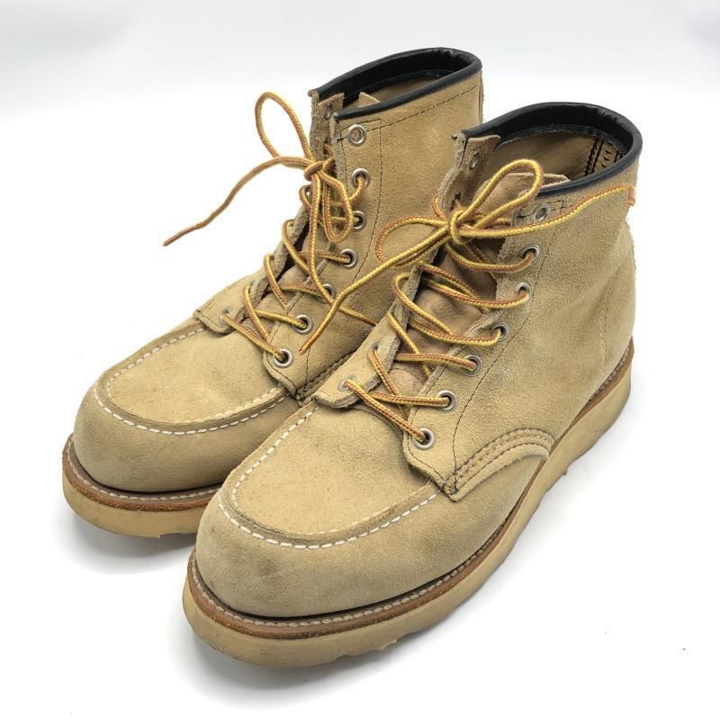 RED WING 90 s 8173 アイリッシュセッター ブーツ ベージュ レッドウィング 10