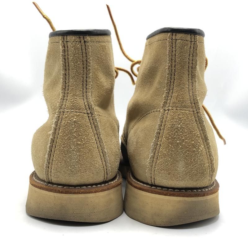 RED WING 90 s 8173 アイリッシュセッター ブーツ ベージュ レッドウィング 10 オックスフォード その他 