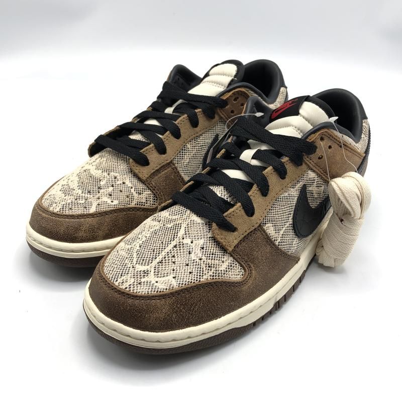 【中古】NIKE DUNK Low PRM Head 2 Head/CO.JP スニーカー 28cm FJ5434-120 ブラウン ナイキ[10][240010501075] 中古】NIKE DUNK Low PRM Head 2 Head/CO.JP スニーカー 28cm FJ5434