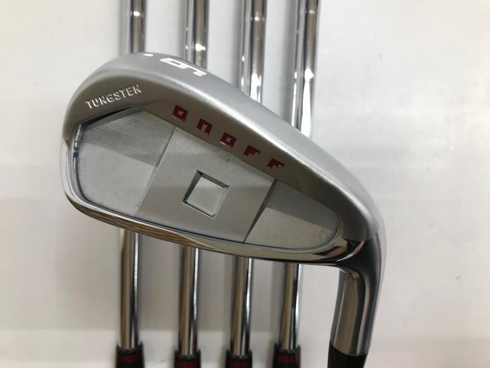 グローブライド ONOFF IRON AKA 2025 KBS TOUR LITE 100 アイアンセット 最短