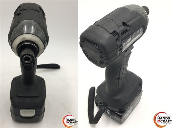 品 マキタ 14.4 V 充電式 インパクトドライバ フルセット BL 1430 B バッテリ 充電器 ビット