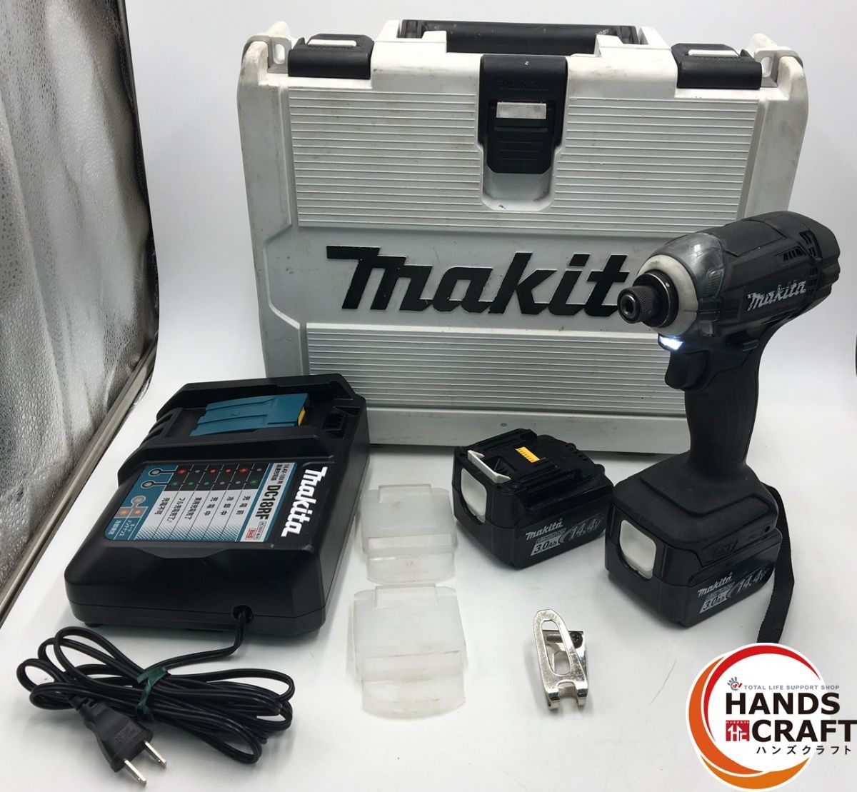 品 マキタ 14 4 V 充電式 インパクトドライバ フルセット BL 1430 B バッテリ 充電器 ビット